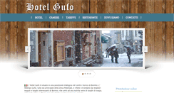 Desktop Screenshot of hotelgufo.com